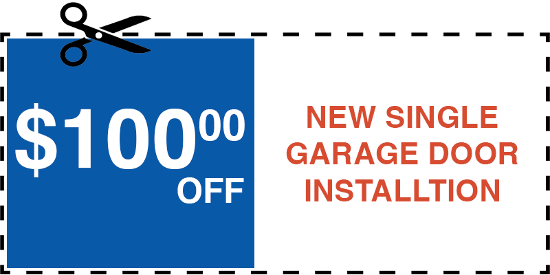 100 off garage door repair roosevelt