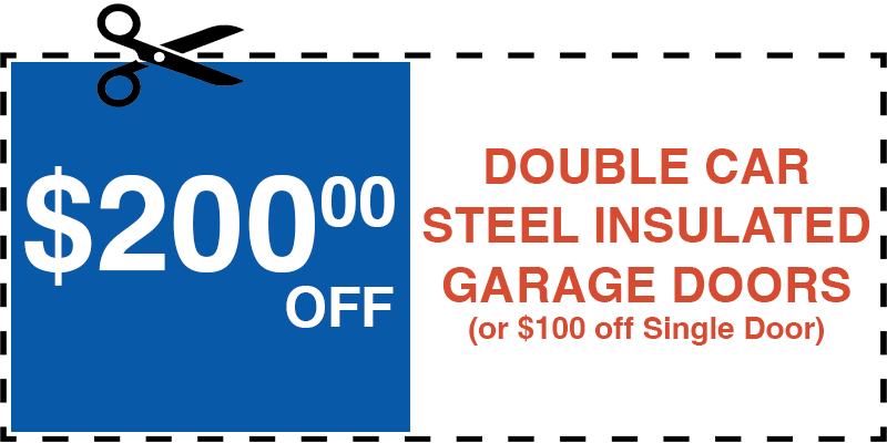200 off garage door repair roosevelt