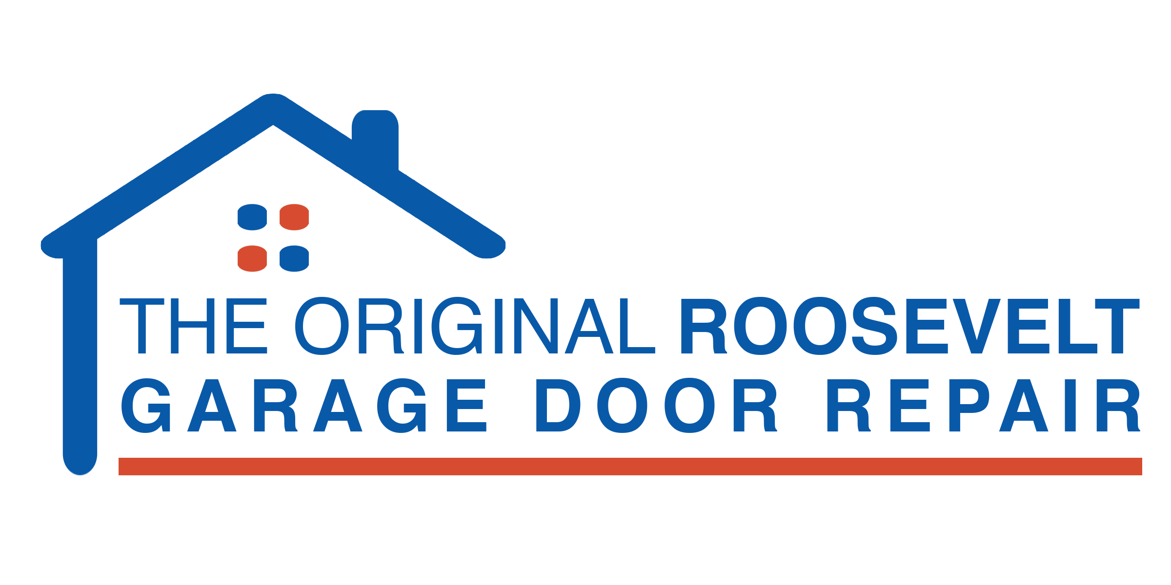 Roosevelt Garage door repair LOGO