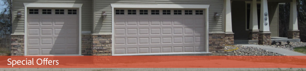 garage door special offers Roosevelt